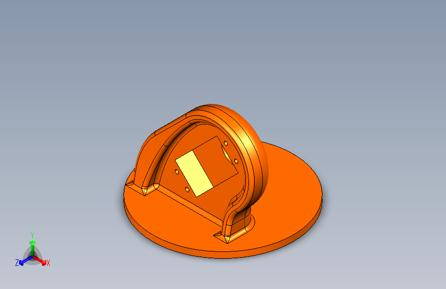 机器手臂UG三维图