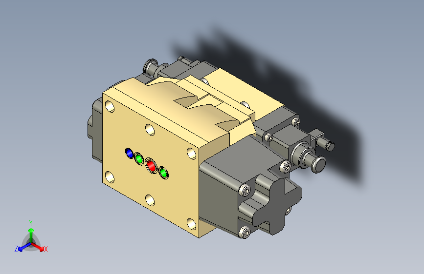 先导式电液比例方向（流量）阀 877704==wb50