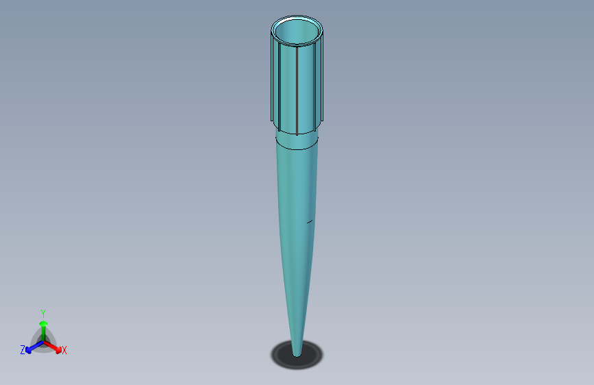 1000μL标准移液器吸头G型