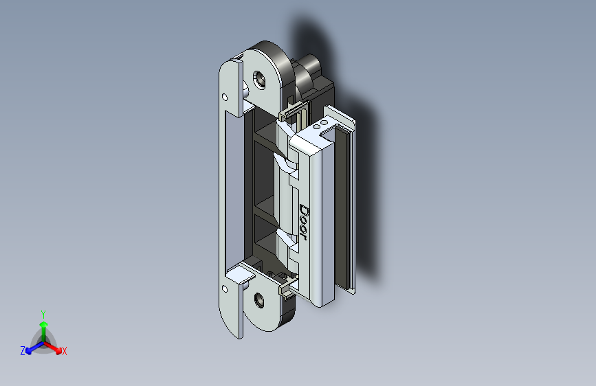 暗装铰链TEG 310 2D 80