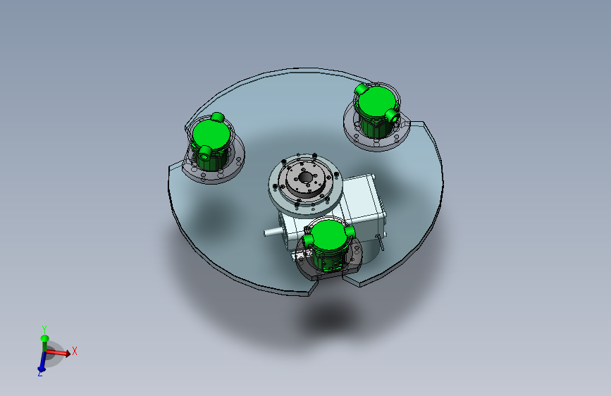 三工位分度盘 439426===wb10