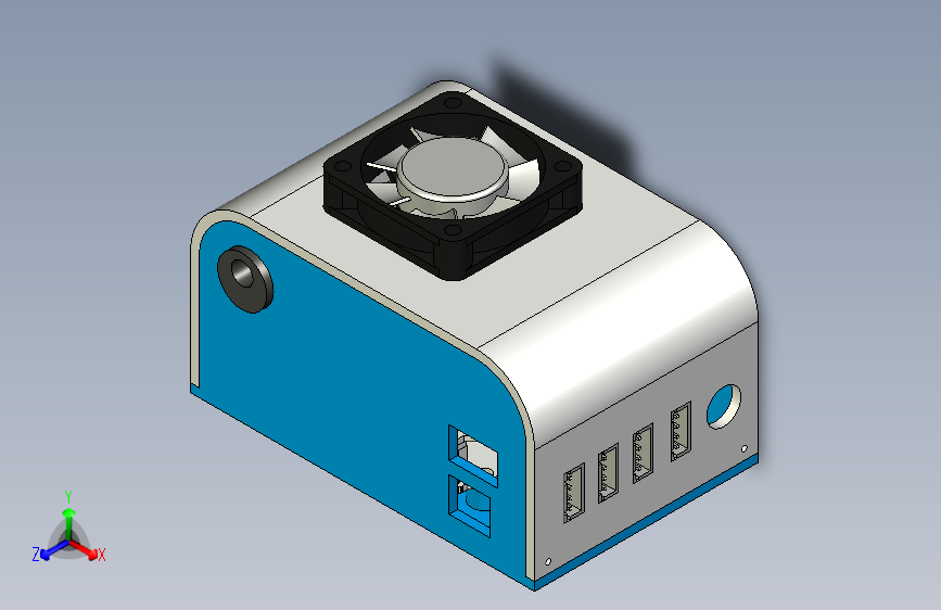 Arduino+数控（CNC）屏蔽外壳。