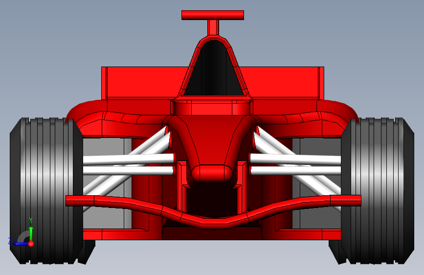 法拉利F1赛车