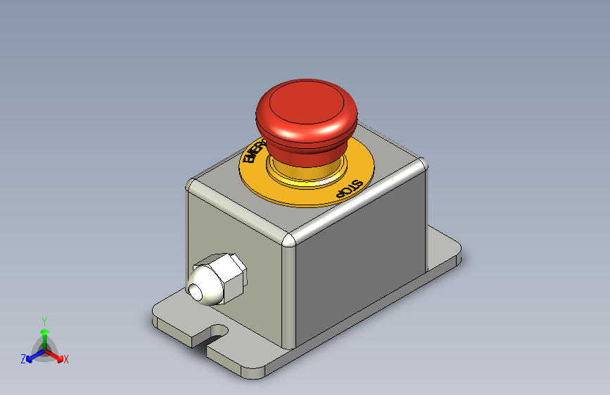 机器人紧急停止按钮