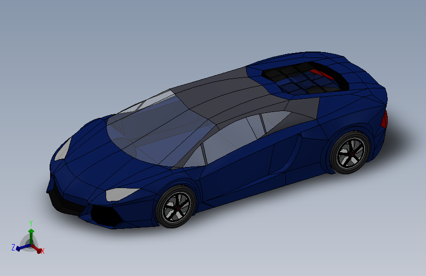兰博基尼Aventador