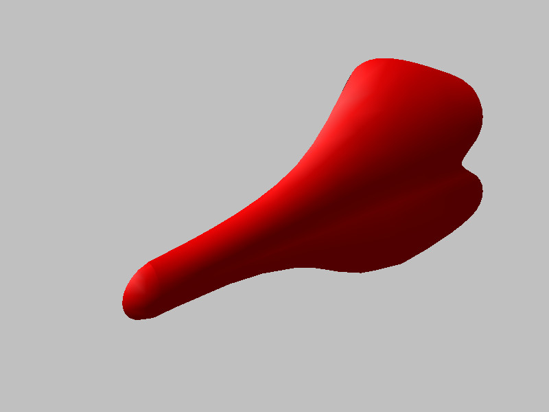 碳纤维自行车鞍座