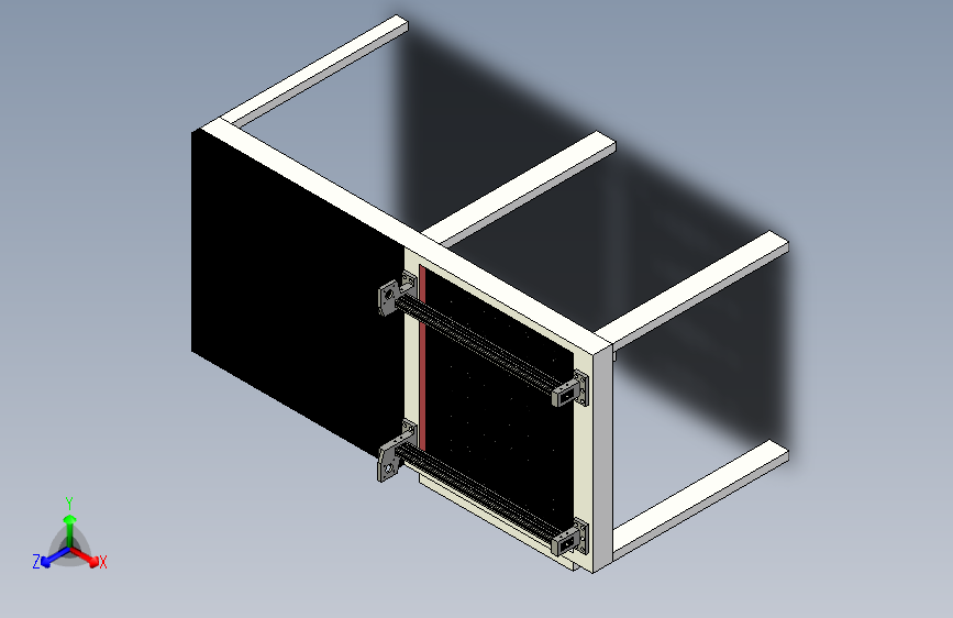 数控机床工作台