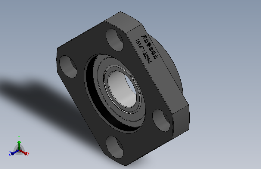 FF滚珠丝杆支撑座[FF15]