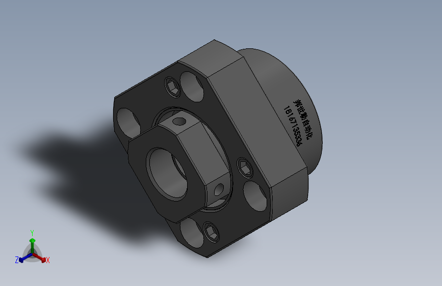 FK滚珠丝杆支撑座[FK15]