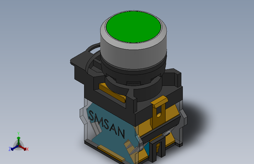 按钮[QG115-B2-10╱G]