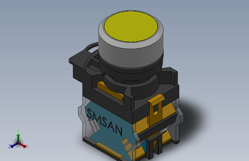 按钮[QG115-B2-10╱Y]