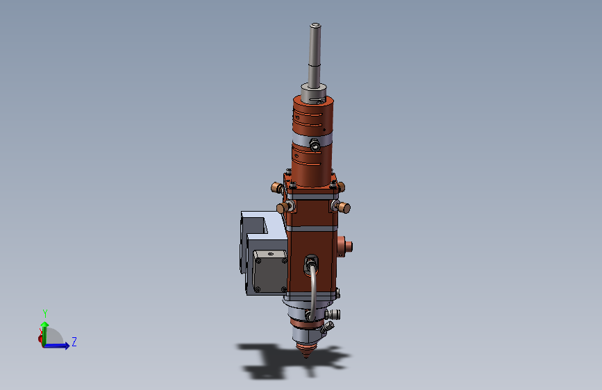 HZ022-光纤激光切割头