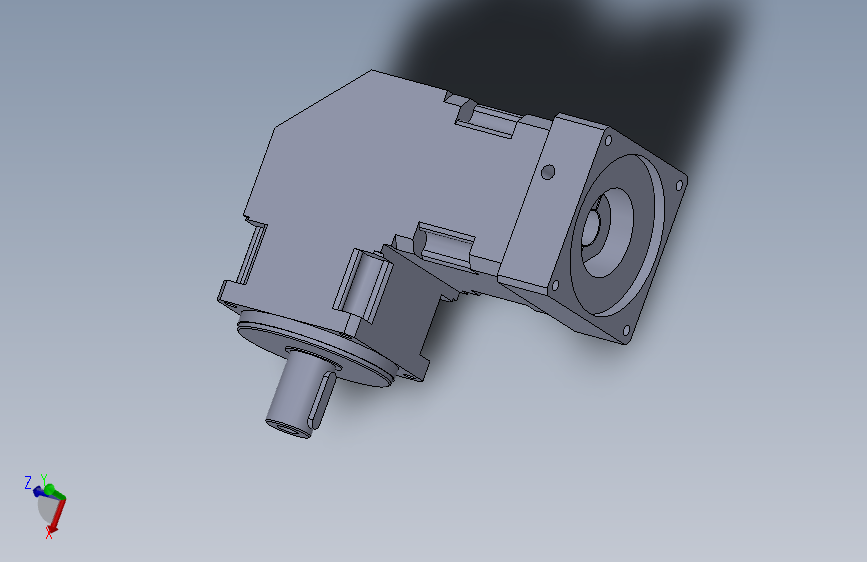 科峰传动-行星减速机【KVX115-1】