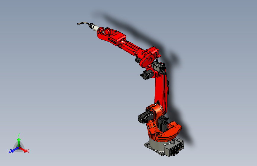克鲁斯CLOOS弧焊机器人系统QRH-405 Eco+MRG350 35