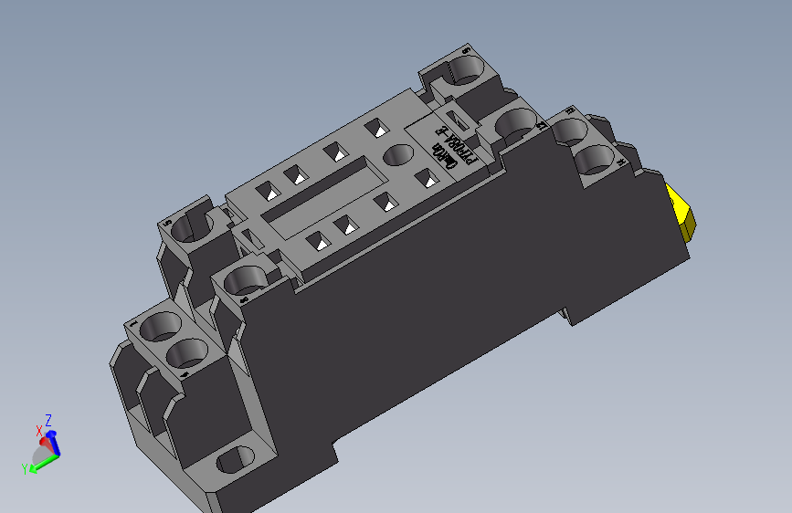 欧姆龙继电器座PYF08A-E