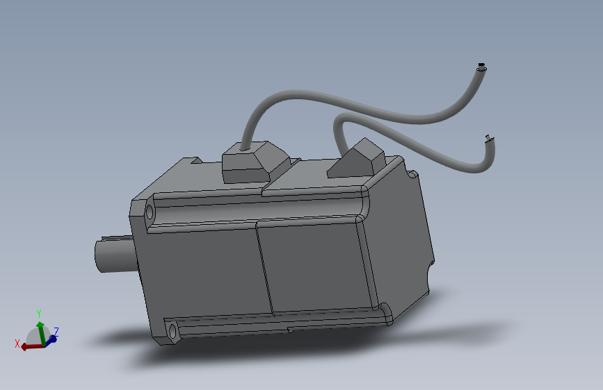 松下MSMF400W伺服马达c