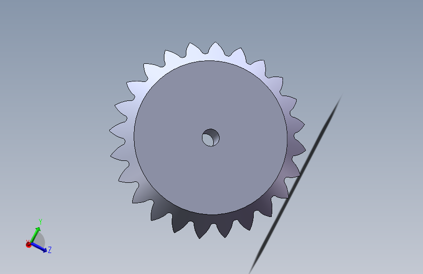 Z5圆锥齿轮24×3.251