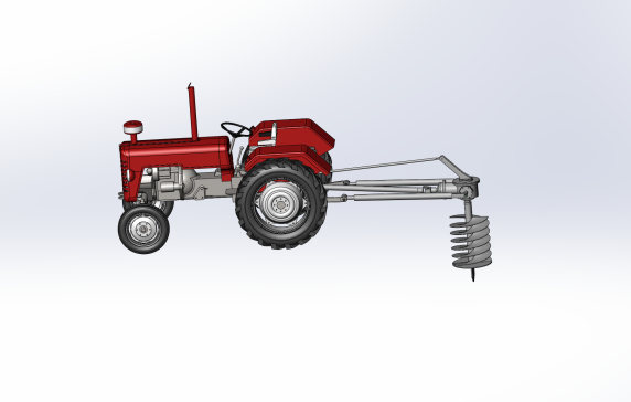 植树挖坑机之挖掘机构的设计 175740