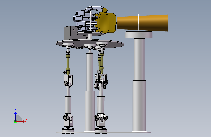 气动肌肉-磁流变复合驱动的手腕康复训练装置 468726