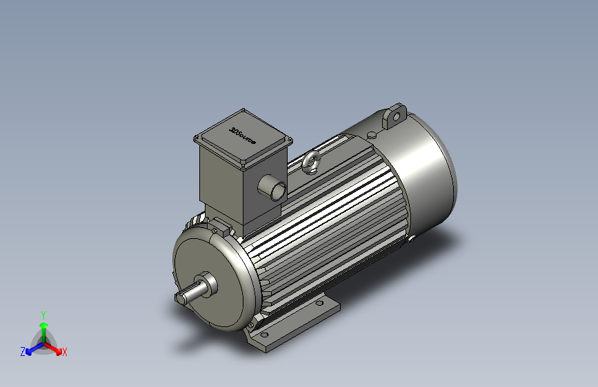 防爆电机 粉尘防爆三相异步电动机--191686-30