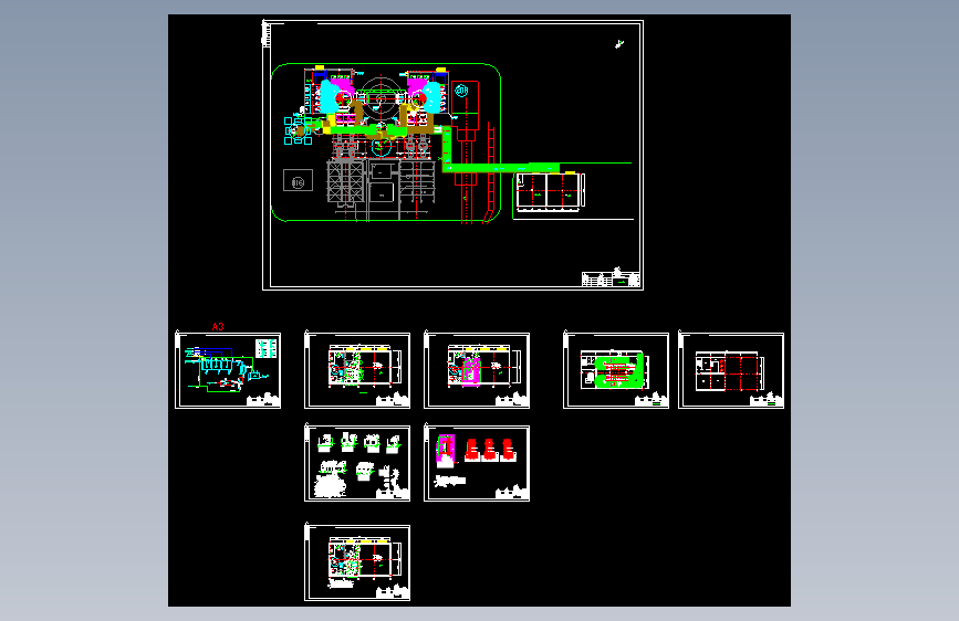 废气脱硫废水剖面设计图-1758057--30