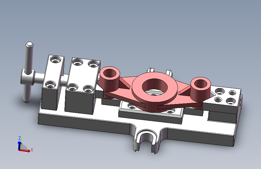 CA6140机床拨叉（831008）工艺及铣φ32外圆上端面夹具设计【三维】