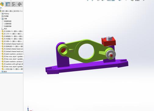 CA6140机床拨叉（831008）工艺及钻M6底孔夹具设计【铣断前】【三维】