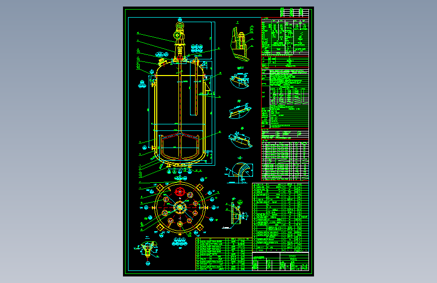 反应釜(17m3搪玻璃反应釜) 1332436 15
