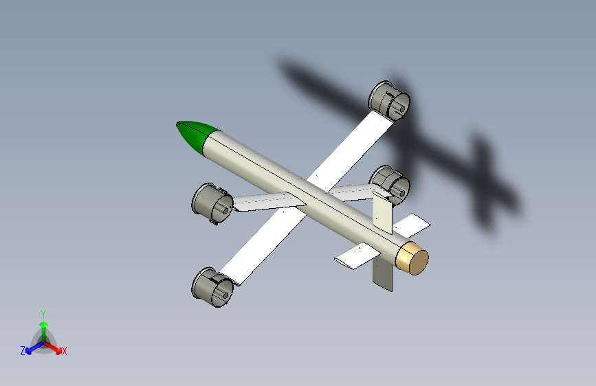 飞弹模型V6=1493086=100