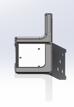 格力结构-钣金支架
