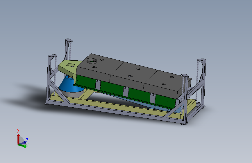 漏斗筛网爆炸图（含动画仿真）=1800816=100