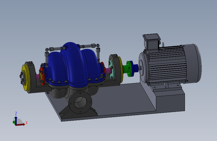 双吸离心泵 1699739 80