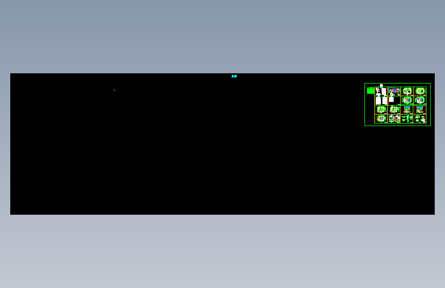 污泥脱水车间（6万吨水厂）工艺图纸=1563982=35