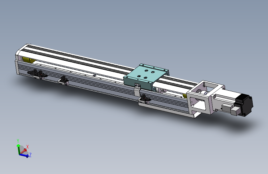 直线模组滚珠丝杆==571874=50