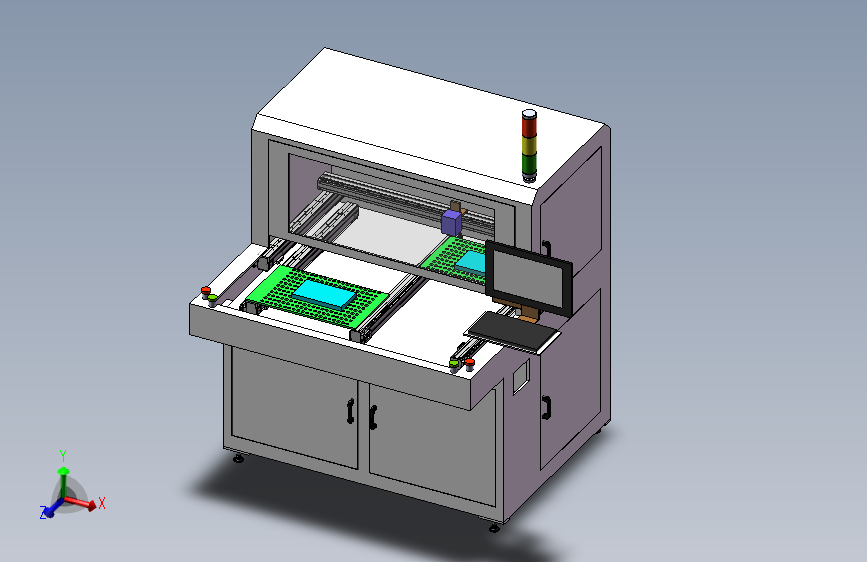PCB分板机模型 555447 120