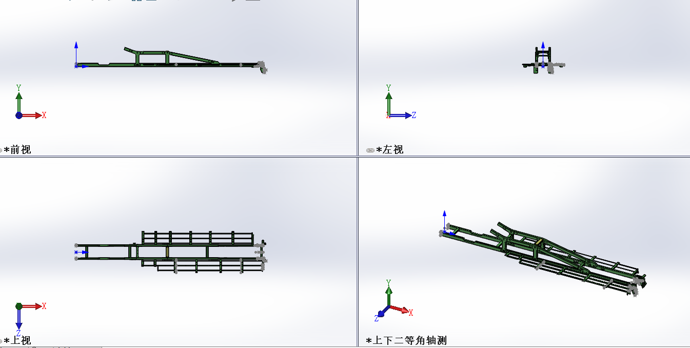 泵车副车架==1714355=300