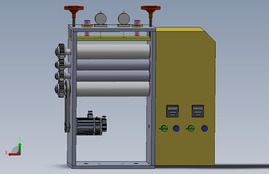 四辊对称式辊压机--1748813-100