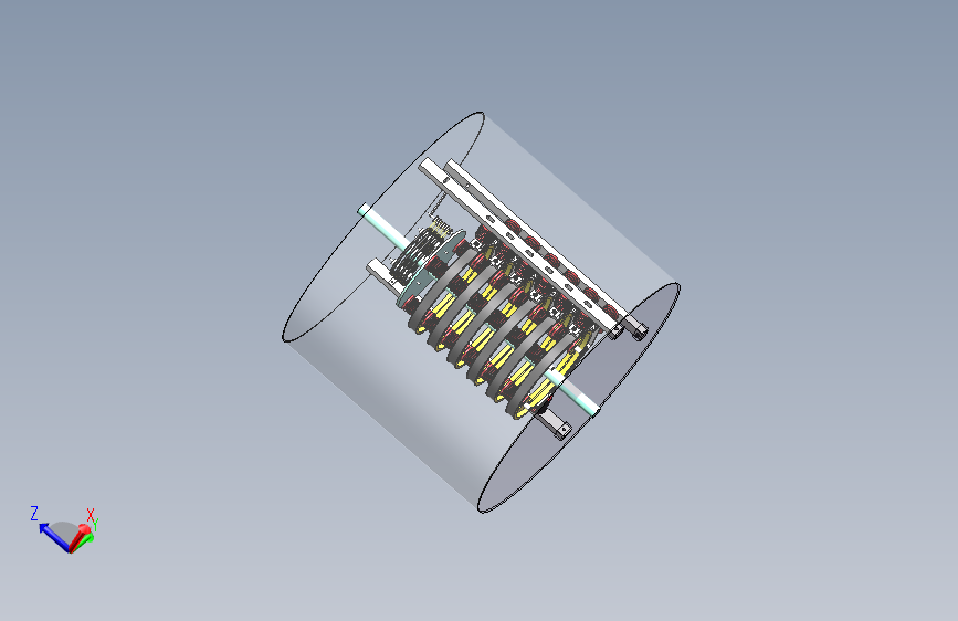 导电滑环箱（大型） 1563276 360
