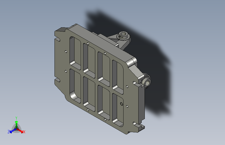 减速箱体加工工艺及夹具设计 467523 850