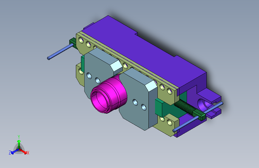 螺旋定位夹紧机构夹具=1048621=180