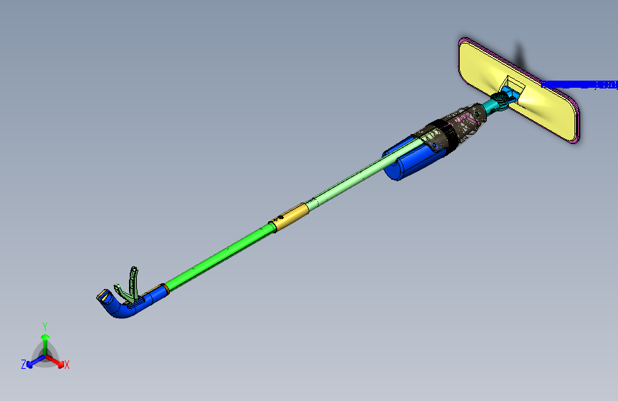 手动喷水地拖拖把结构=1406677=45