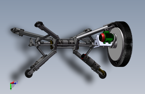 管道机器人清理--1306023--300