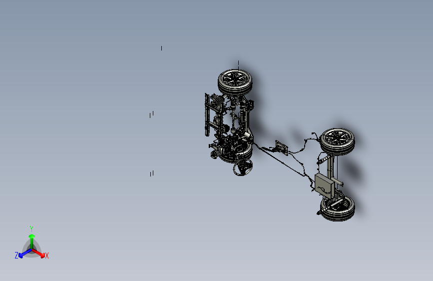 新能源电动汽车底盘==1314037=50
