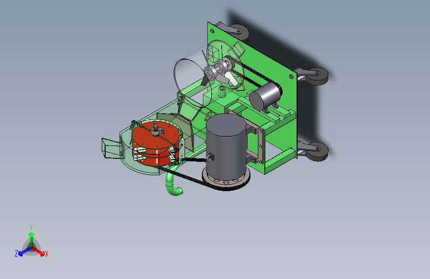 锤片鉰料粉碎机