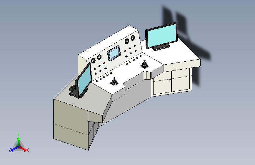 带耳朵的操作台