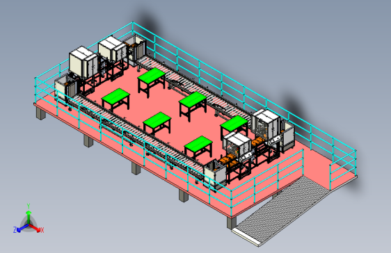 电脑外壳全自动装配生产线设计