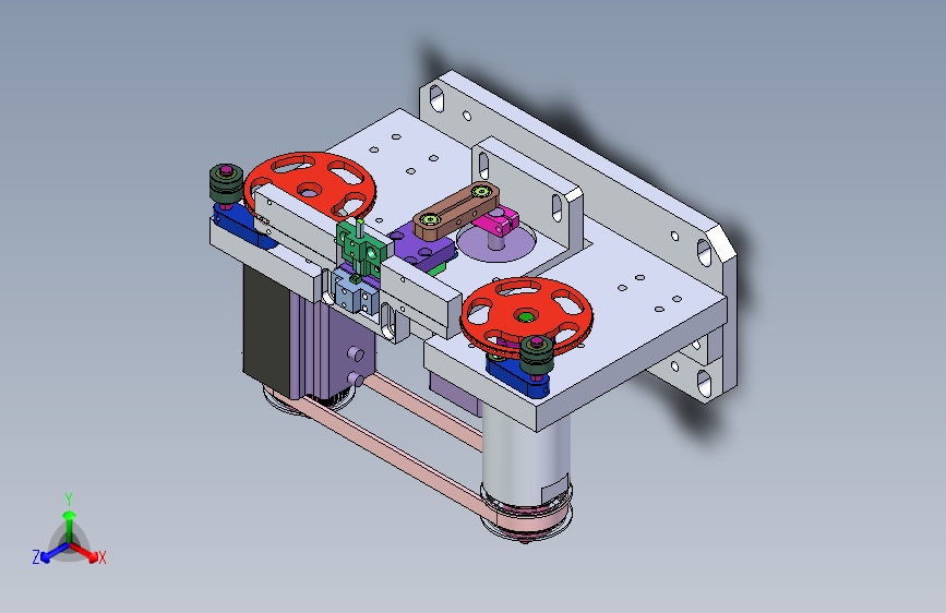 端子剪切送料结构
