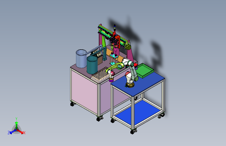 阀杆o型圈组装机