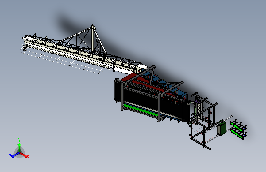 纺织自动化产线非标自动化设计