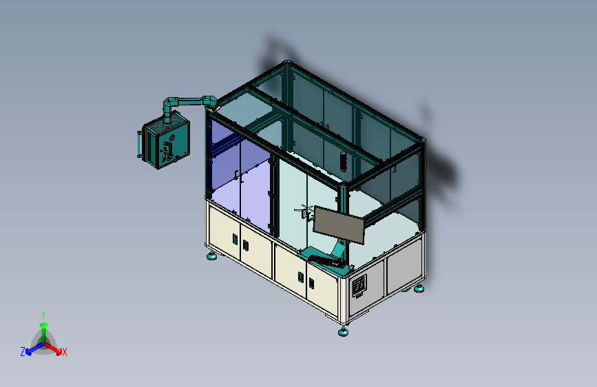 分体式机架（机箱&机罩分体式）